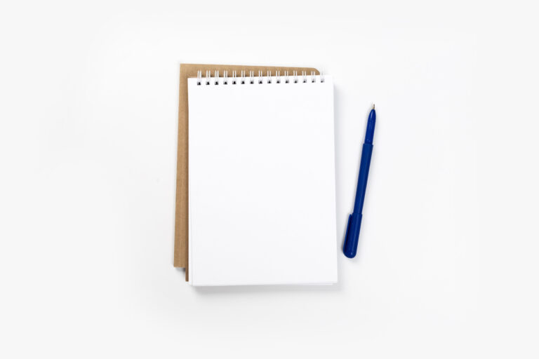 #25 – Notepads Still Make It Onto the Desk