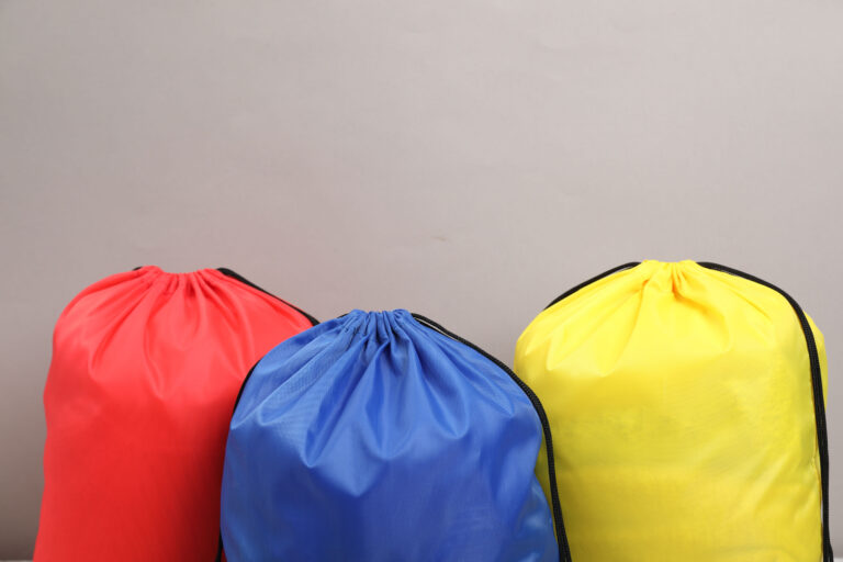 #17 – Drawstring Bags Keep It Light and Loud
